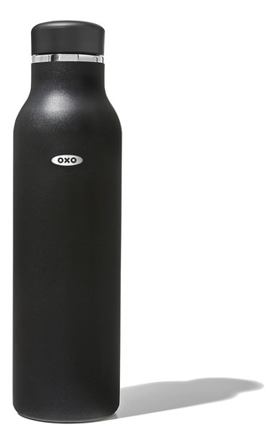 Oxo Strive Botella De Agua Aislada De 20 Oz Con Tapa Estánda