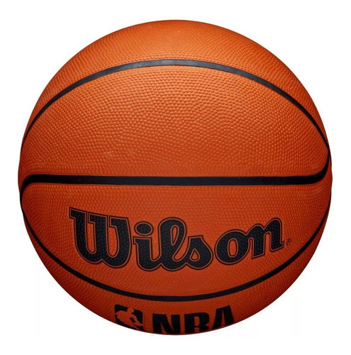 Imagen 6 de 6 de Balón Basketball Wilson Nba Drv Outdoor Tamaño 7 // Bamo