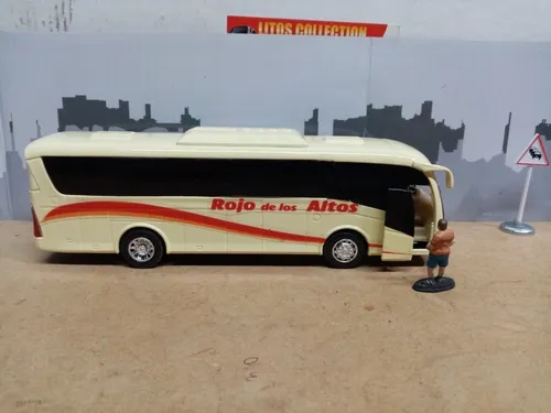 comprar Autobus A Escala Irizar Linea Rojo De Los Altos De Coleccion