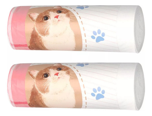 Bolsas De Basura Para Gatos, Bolsa De Limpieza Automática