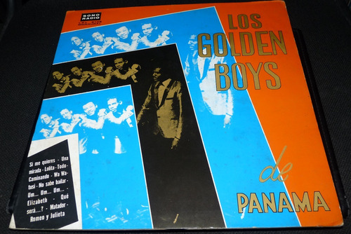 Jch- Los Golden Boys De Panama Rock Garage Lp Vinilo