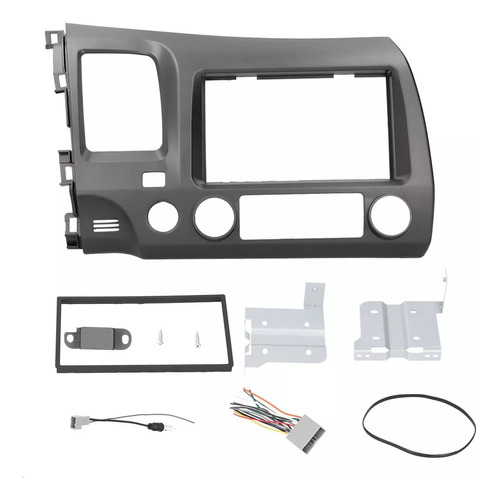 Kit De Base De Estéreo 2 Din P/honda Civic 2006-2011