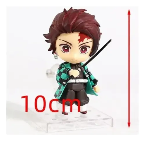 Figura De Acción Tanjiro Boneco Nendroid 1193 Demon Slayer 1