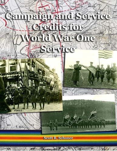 Libro: En Ingles Campaign And Service Credits For World War