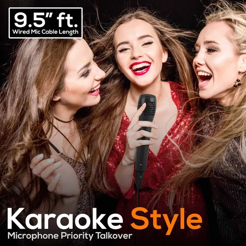 Portable Bluetooth Pa Speaker System Pyle Pphp122sm 800w