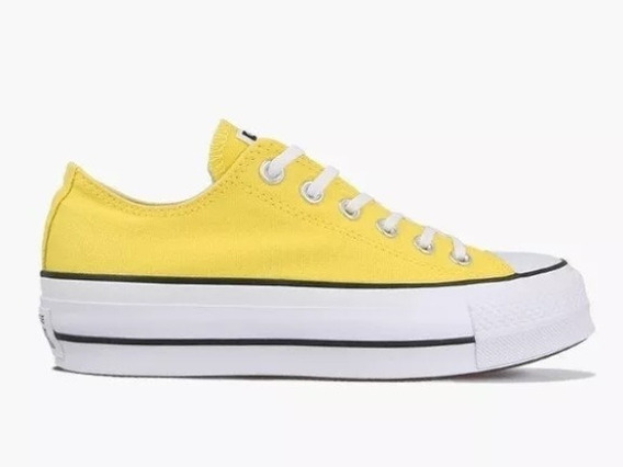 {keywor d} converse plataforma mujer amarillas