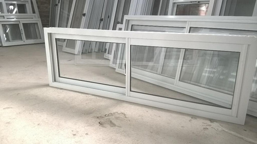 Imagen 3 de 9 de Ventana Corrediza Alum 120x50cm