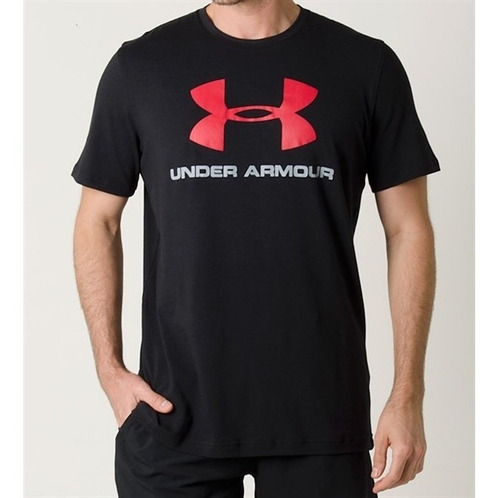 Camiseta Under Armour Sportstyle Ss Masculina Original