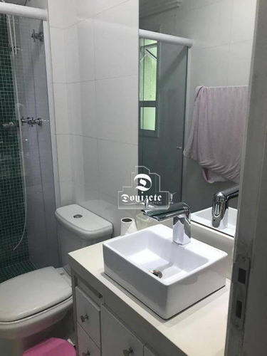 Apartamento À Venda, 106 M² Por R$ 730.000,01 - Vila Guiomar - Santo André/sp - Ap10916