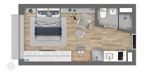 Imagem 15 de 25 de Studio Residencial Para Venda, Cerqueira César, São Paulo - St6856. - St6856-inc