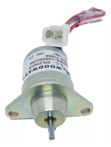 Válvula Solenoide De Parada Motor Tnv / Tne Original Yanmar 