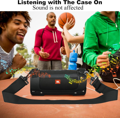 Funda Para Altavoz Bluetooth Portátil Para Jbl Charge 3