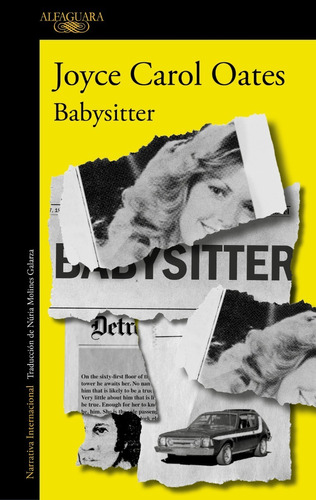 Babysistter / Joyce Carol Oates (envíos)