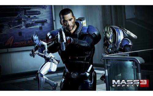 Mass Effect 3 Wii U (Reacondicionado)