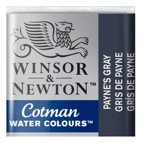 Tinta Aquarela Em Pastilha Cotman Winsor & Newton Cor 465 Payn