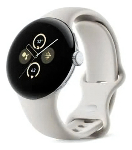 Funda para Google Pixel Watch 2 Smartwatch Wifi, color porcelana