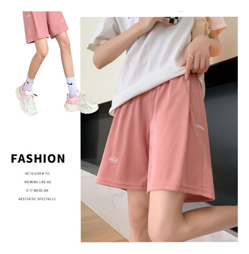 Pantalones Capri Deportivos Para Mujer, Transpirables, De Se