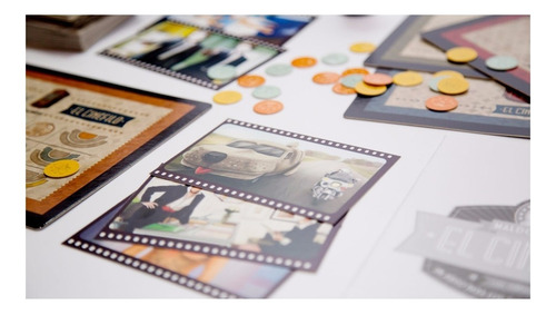 Juego de mesa El cinéfilo Maldón