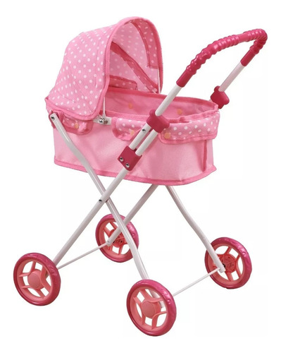 Juguete Coche Para Muñecas Nenas Minnie Baby Shopping