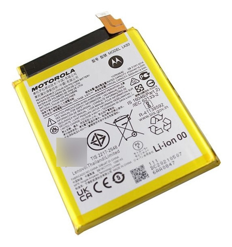 Bateria Para Motorola Moto G60s Xt2133 Lk50 5000mah