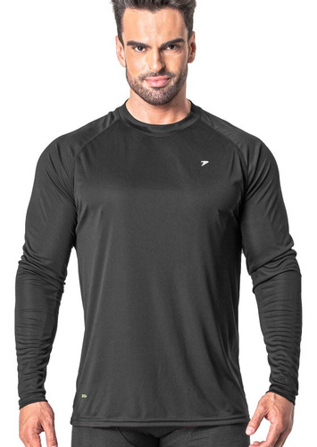 Camiseta Térmica Poker Fator De Proteção Uv50+ Masculina 