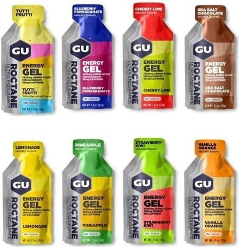 Gu Rocktane Energy Gel Surtido 24 Pack