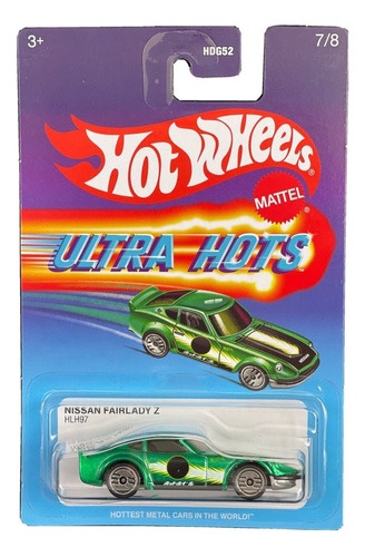 Hot Wheels - Vehículo Ultra Hots Nissan Fairlady Z - Hdg52