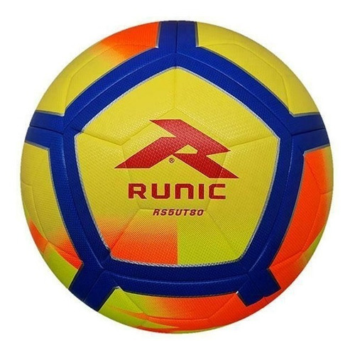 Balon Futbol Runic #5 Termolaminado Footboll