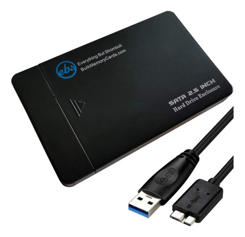 Todo Menos Estuche Ssd Ssd De Stromboli Para Disco Duro De 2