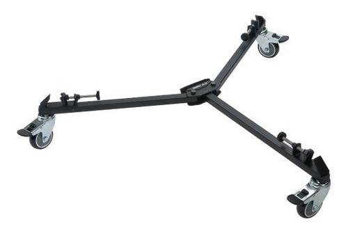 Imagen 7 de 10 de Dolly Benro Dl06 P/ Tripode Video Soporte Plegable C/ Ruedas