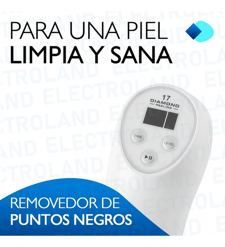 Imagen 4 de 10 de Microdermoabrasion Punta Diamante Peeling Puntos Negros Rec