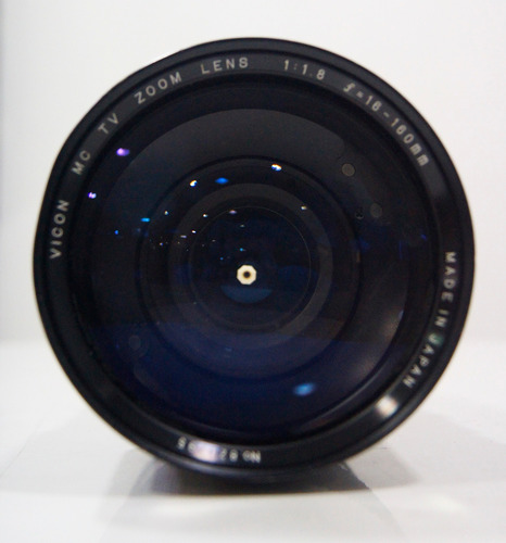 Lente Fotográfica Vicom Mctv 16mm-160mm