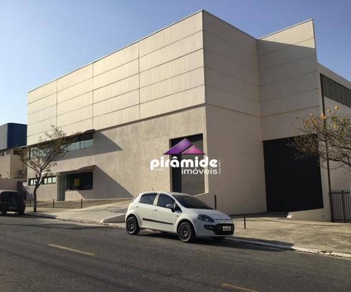 Galpão Para Alugar, 2046 M² Por R$ 25.000,00/mês - Jardim Califórnia - Jacareí/sp - Ga0036