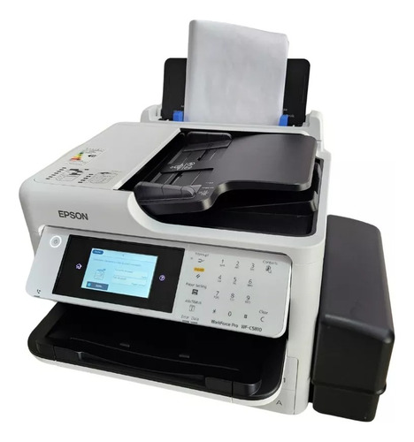 Impressora Multifuncional Epson Wf C5810 Bulk Ink 1,250l 