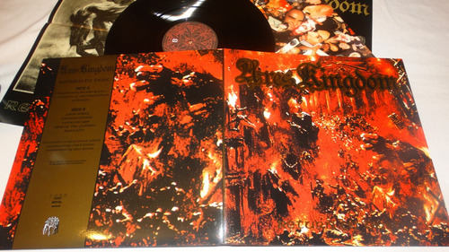 Ares Kingdom  Return To Dust '2007 (gatefold Poster Nuclear