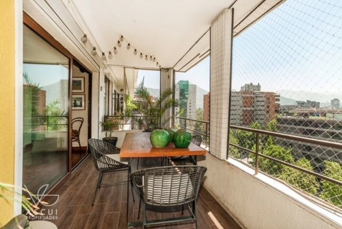 Imagen 12 de 18 de Departamento En Venta De 3 Dorm. En Vitacura