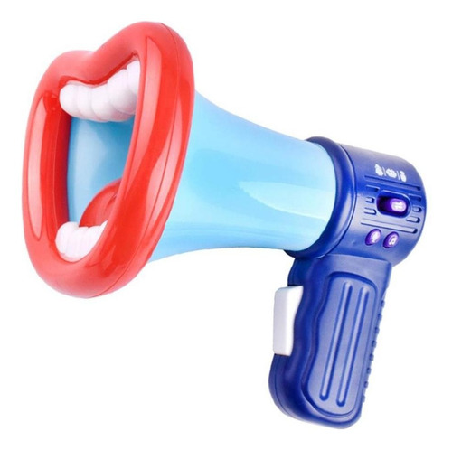 Kid Voice Changer Toy Megaphone Toy With Recording Function