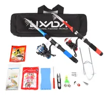Comprar Bolsa Telescópica Para Pesca Y Pesca Con Cañas Y Accesorios