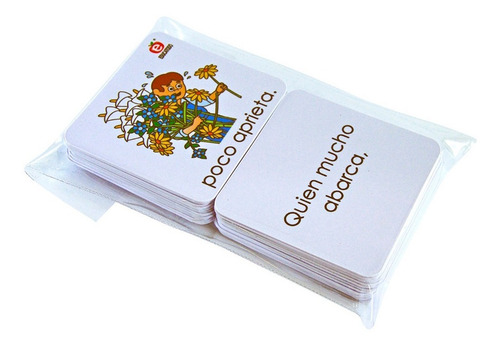 Memorama De Refranes 40 Piezas