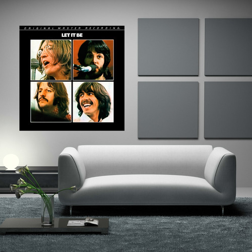 The Beatles - Posters Adhesivos - Varios Diseños