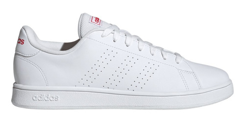 Tenis adidas Hombre Caballero Advantage Base Blanco