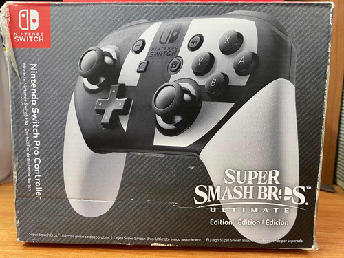 Control Nintendo Switch Super Smash Bros Ultimate Original