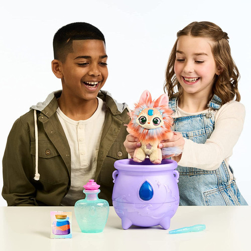 Magic Mixies Caldero Mágico Sorpresa De Color. Revela Un Pel