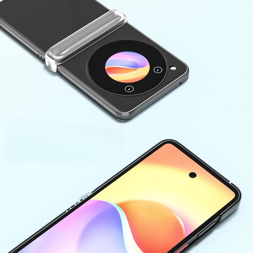 /funda Con Protección De Bisagra Para Nubia Flip 5g