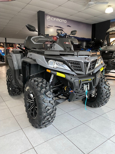 Imagen 10 de 15 de Atv 1000 Cforce Np Gamma Cf Moto 12 Cuotas Fijas Tasa 0