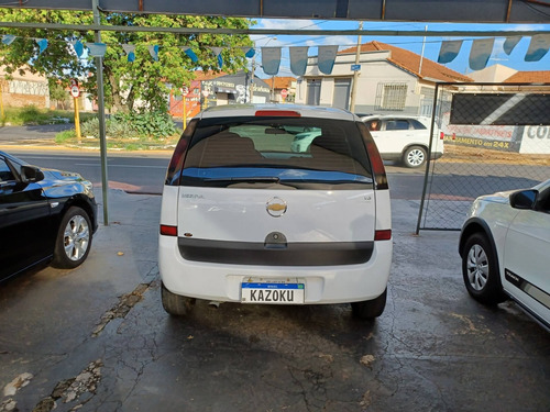 Imagem 6 de 8 de Chevrolet Meriva 1.8 Mpfi Joy 8v Flex 4p Manual