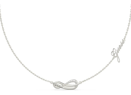 Imagen 2 de 5 de Collares Guess Para Mujer Cadenas Acero Inoxidable Joyería