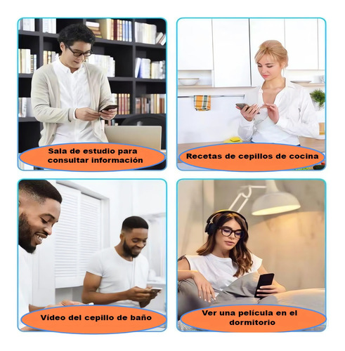 Amplificador Wifi Extensor Rango Repetidor Señal De 4 Antena 127v Color Blanco