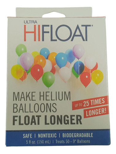 Balão Plástico Hiflot Ultra Hifloat Hi Float Incolor 148ml - 1 Unidade