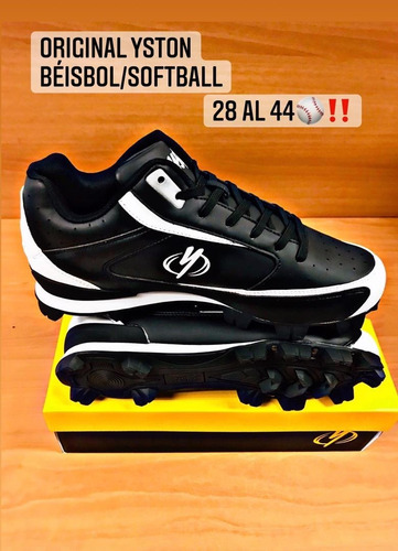 Imagen 2 de 7 de Tacos De Beisbol - Zapatos Beisbol Softball - Tacos Softball